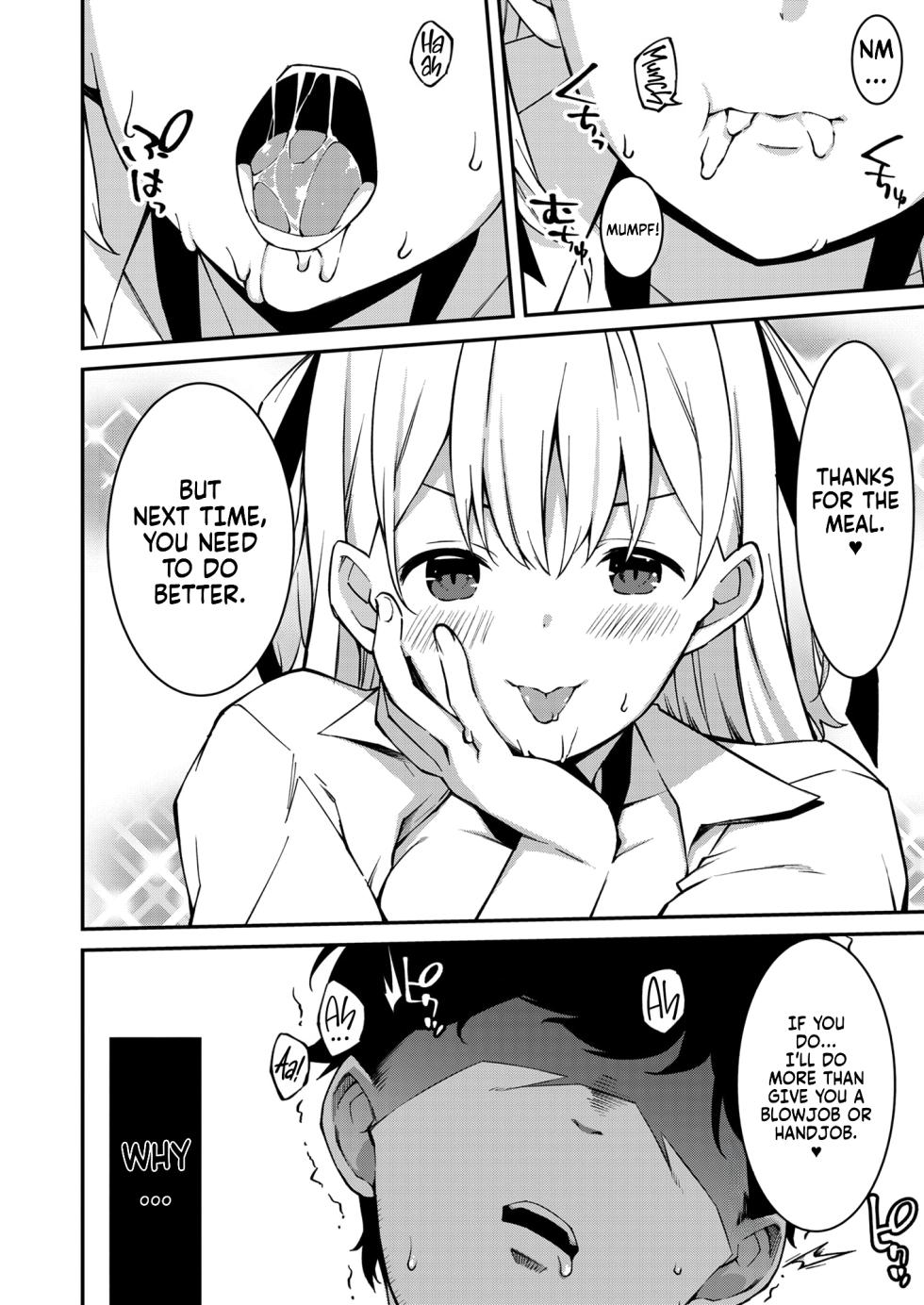 [Kusano Yuu] Namaiki Gyaru ni Zako Atsukai Sareta Ore ~ Meikko ga Guigui Kuru! Ch. 01-07 | A bratty Gal treats me like a Loser. My niece is comming on strong!! Ch. 01-07 [English] [Fallen Games] - Page 35