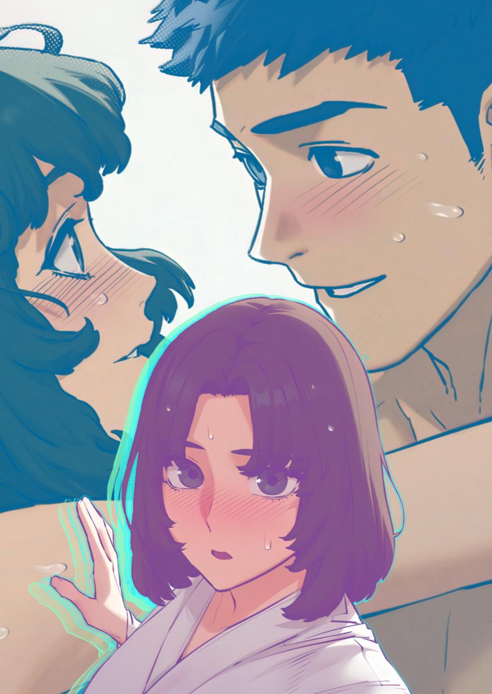 [NWAAR] First mission: milf enjoyment (From the Moby Dick series) [English] - Page 46