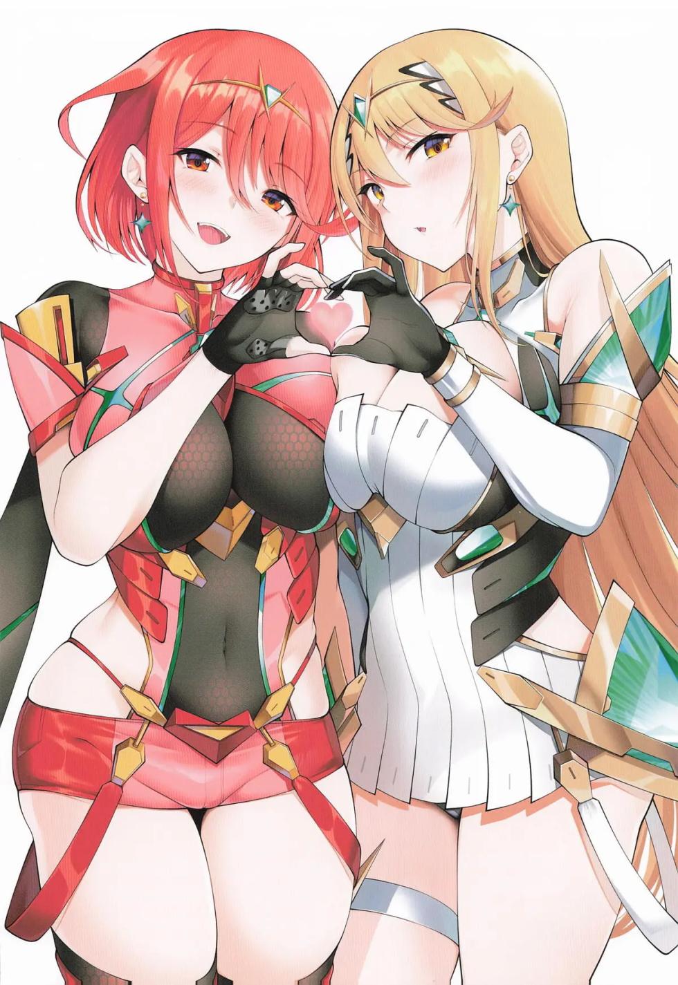 [DAIVE (KOU)] Rakuen | 낙원 (Xenoblade Chronicles 2) [Korean] [Digital] - Page 5