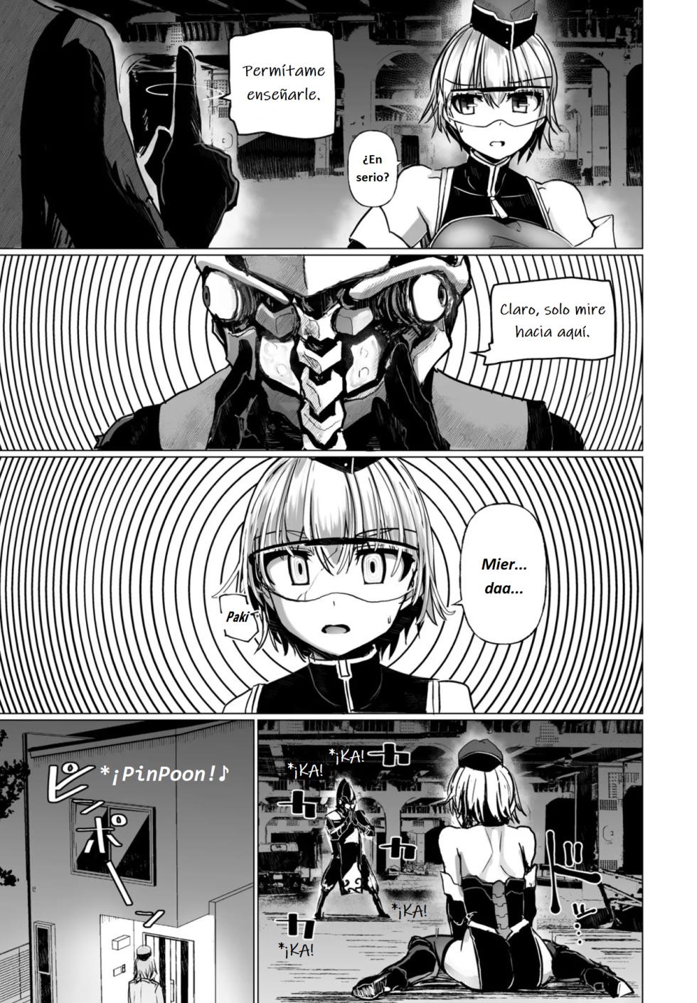 [Tokihama Jiro] Kagaku Touki Silver Raina SG Cap.4 (COMIC Penguin Club 2025-06) [Spanish] [Digital] - Page 3