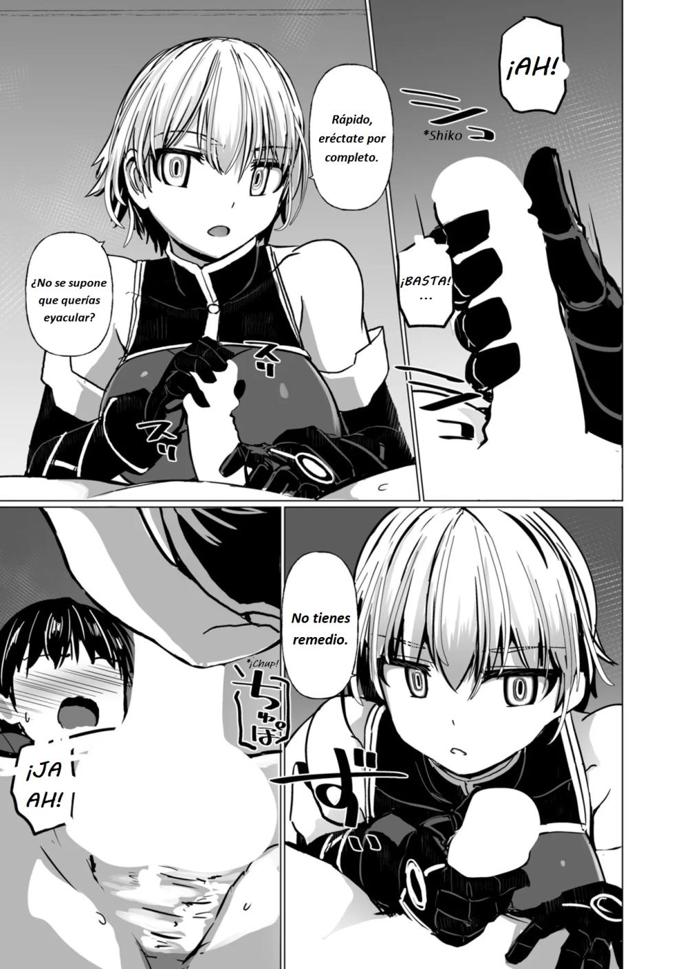 [Tokihama Jiro] Kagaku Touki Silver Raina SG Cap.4 (COMIC Penguin Club 2025-06) [Spanish] [Digital] - Page 7