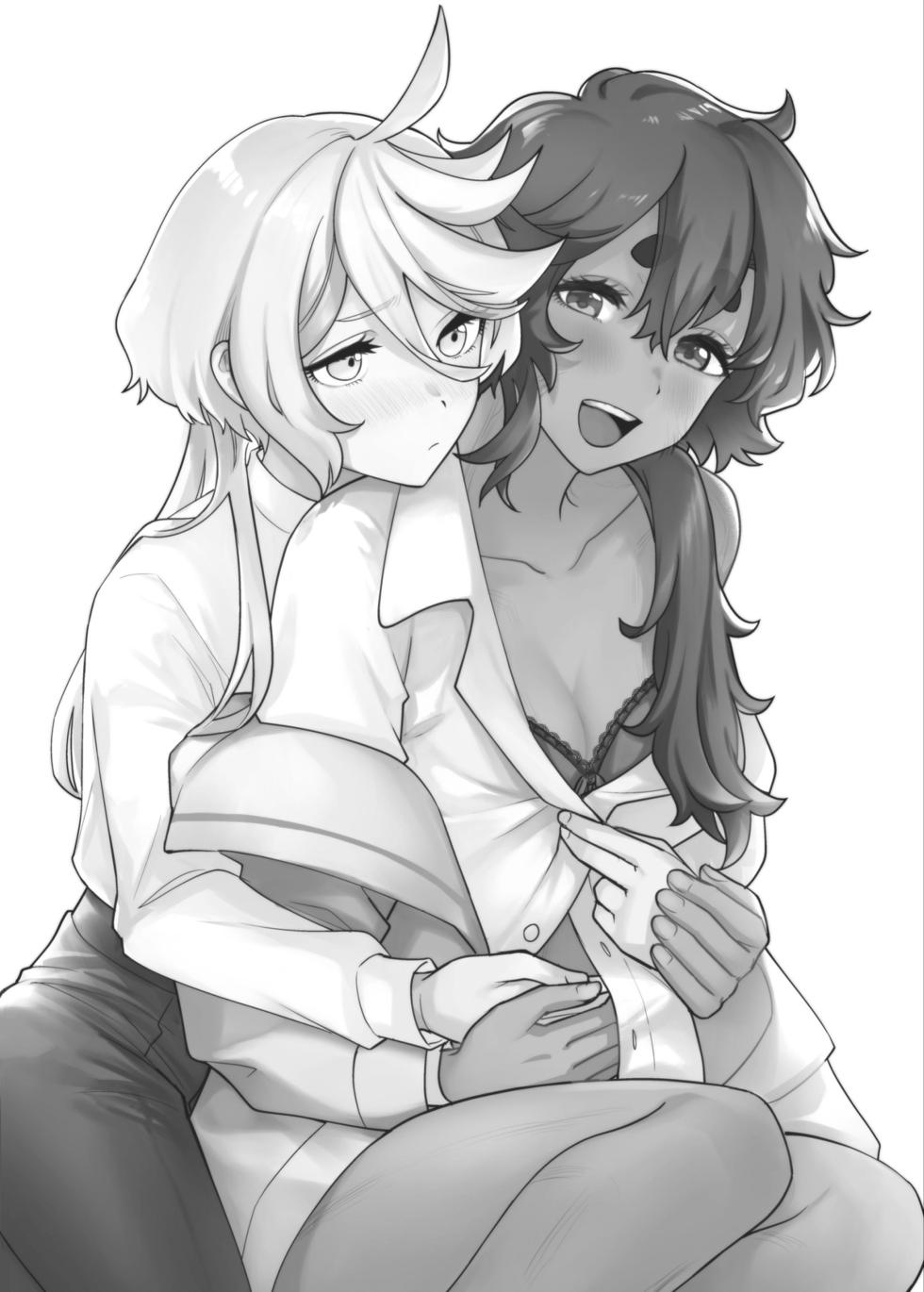 [幻想手札 (天堂樹)] 讓我好好地滿足你啊笨蛋 (機動戦士ガンダム 水星の魔女) [中国語] [DL版] - Page 3