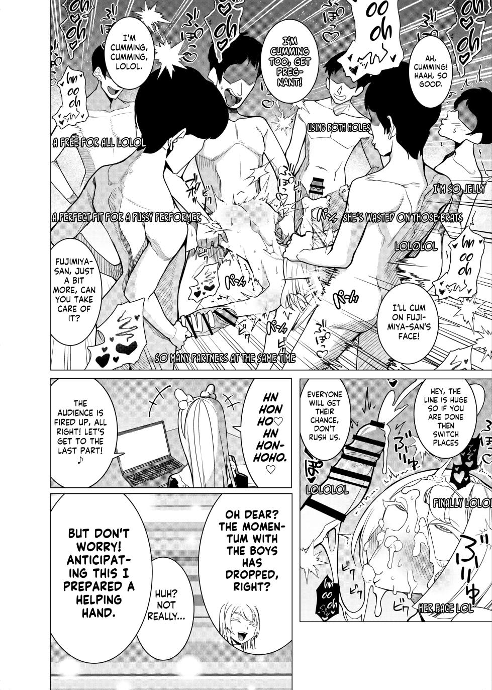 [Hisamaru Hajimeya (Hisamaru Hajime)] Saimin Appli de! ~Channel Tourokusha o Fuyashitai node Kawaii Imouto o Omanko Geinin ni Shitemita~ [English] - Page 20