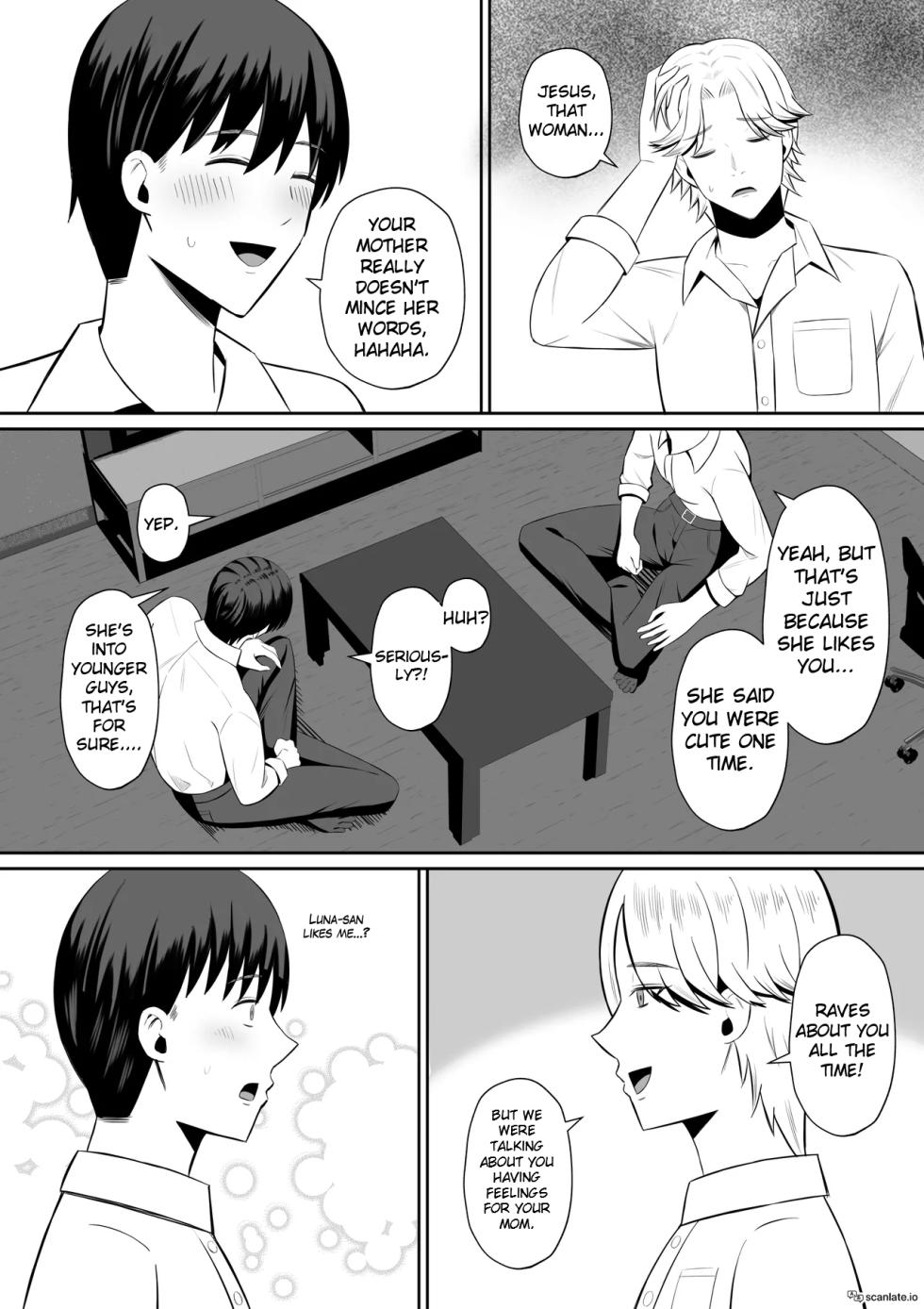 [Mochidora] Kindan no Boshi Swapping ~Hahaoya Koukan de Hontou no Seiheki ni Mezameta Haha to Ore 1 | Mother Star Swapping ~My Mother And I Awakened To Our True Sexual Desires Through Mother Swapping 1 [English] - Page 11