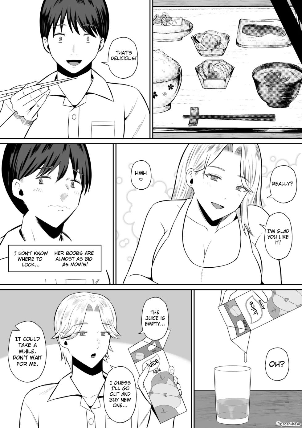 [Mochidora] Kindan no Boshi Swapping ~Hahaoya Koukan de Hontou no Seiheki ni Mezameta Haha to Ore 1 | Mother Star Swapping ~My Mother And I Awakened To Our True Sexual Desires Through Mother Swapping 1 [English] - Page 18