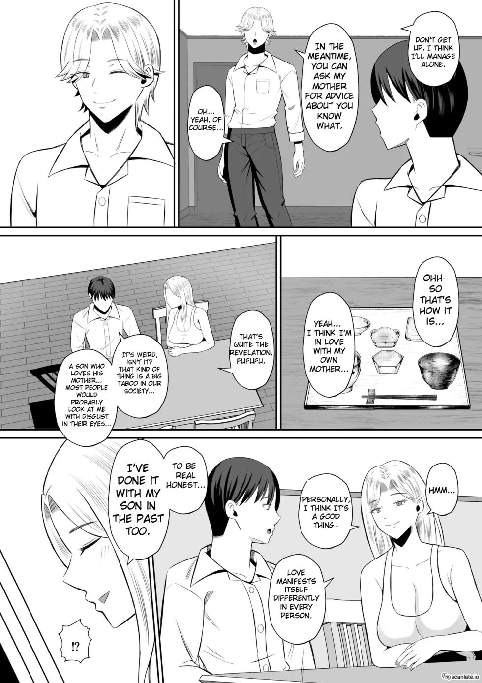 [Mochidora] Kindan no Boshi Swapping ~Hahaoya Koukan de Hontou no Seiheki ni Mezameta Haha to Ore 1 | Mother Star Swapping ~My Mother And I Awakened To Our True Sexual Desires Through Mother Swapping 1 [English] - Page 19