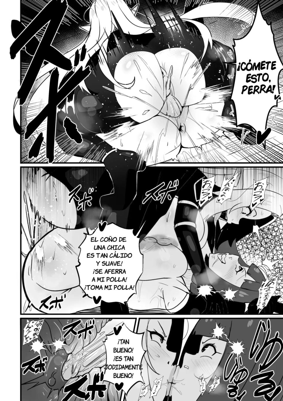 [Merkonig] Alpha wa Maketa 2 | Alpha Perdió 2 (Kage no Jitsuryokusha ni Naritakute!) [Spanish] [Gt12] [Decensored] - Page 11