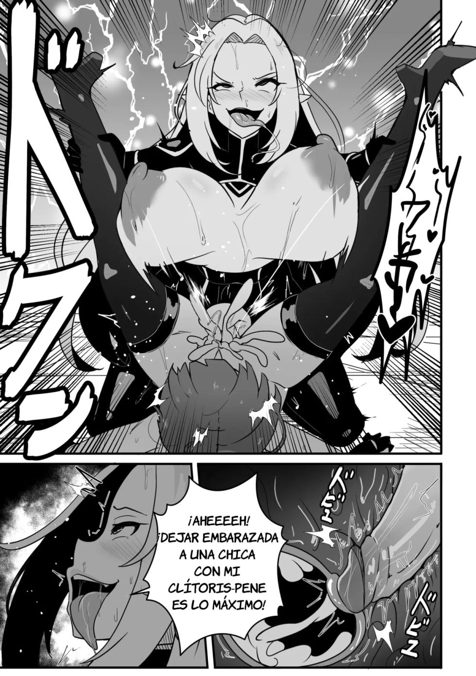 [Merkonig] Alpha wa Maketa 2 | Alpha Perdió 2 (Kage no Jitsuryokusha ni Naritakute!) [Spanish] [Gt12] [Decensored] - Page 14