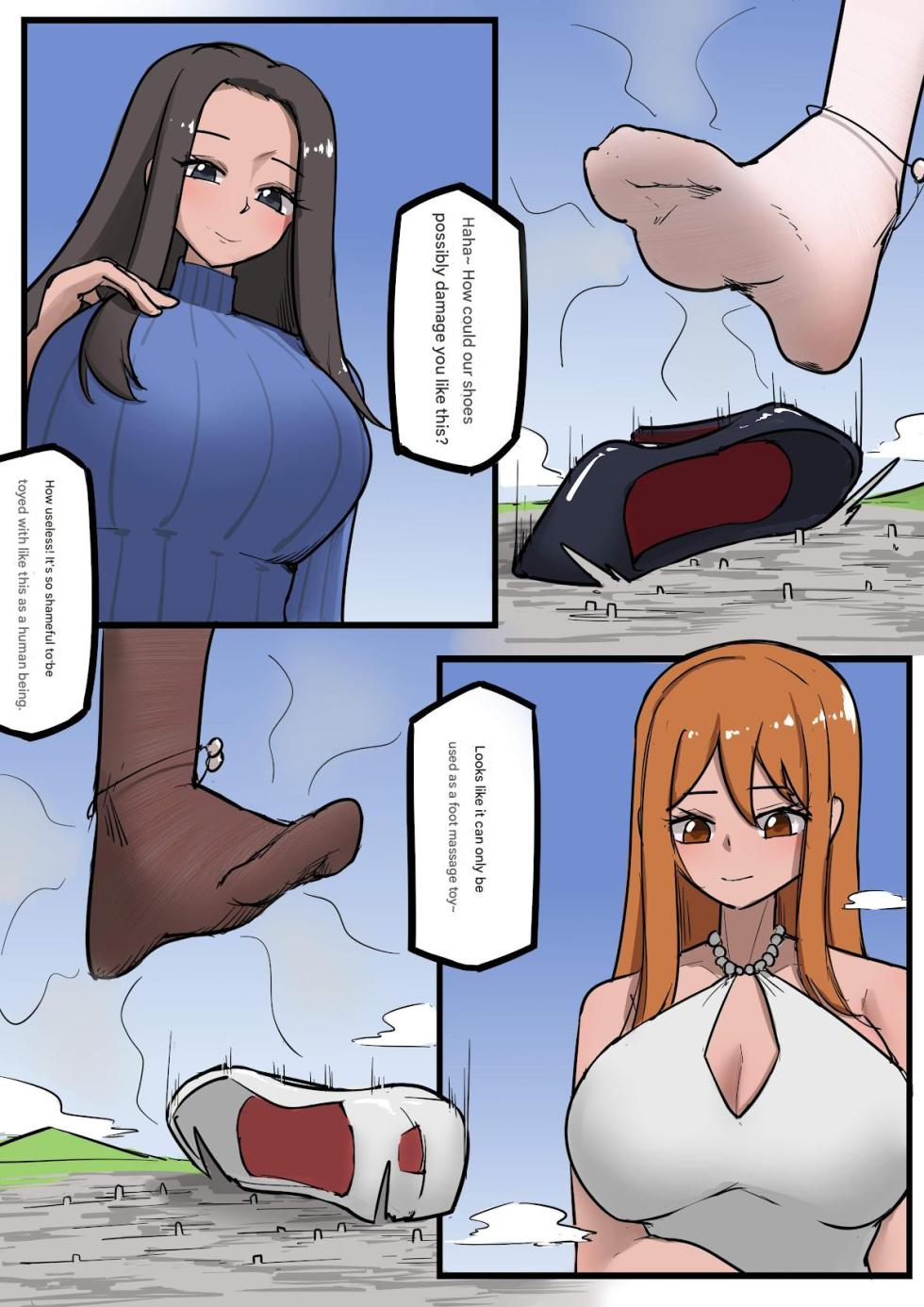 [電子依賴_neru] Nami and Robin's Voyage - Page 26