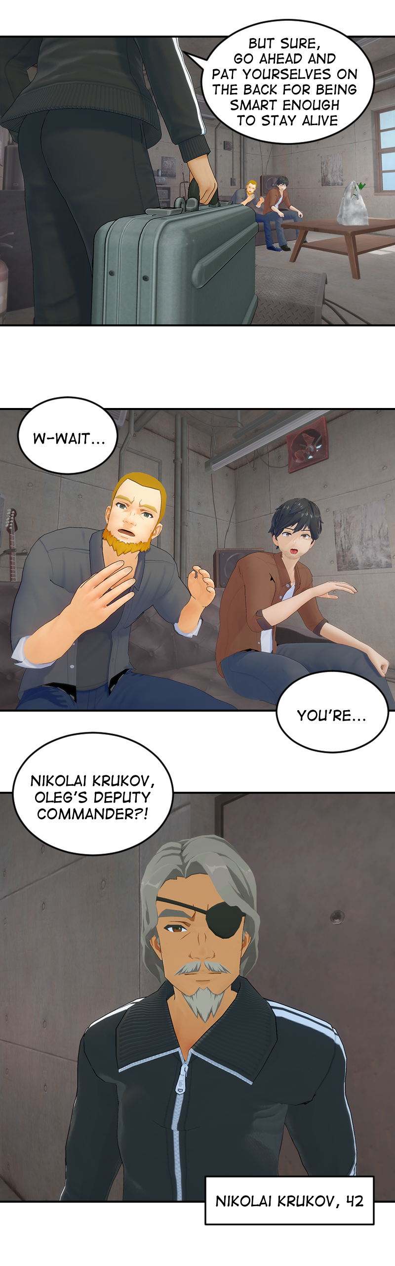 [DukeofSargoth] Operation Venator Umbrae - Page 9