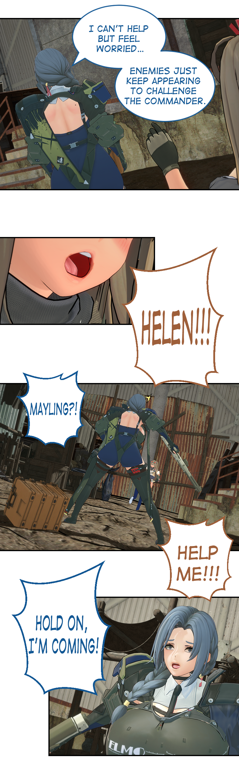 [DukeofSargoth] Operation Venator Umbrae - Page 16