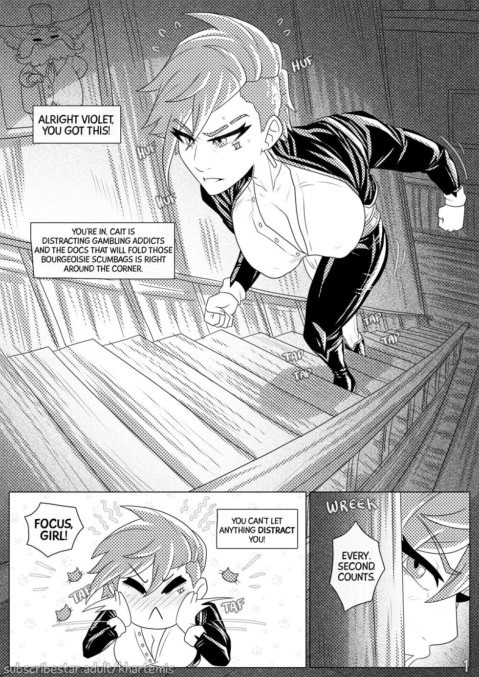 [Khartemis] Vi & Jinx: Loony Larceny (Arcane: League of Legends) - Page 3