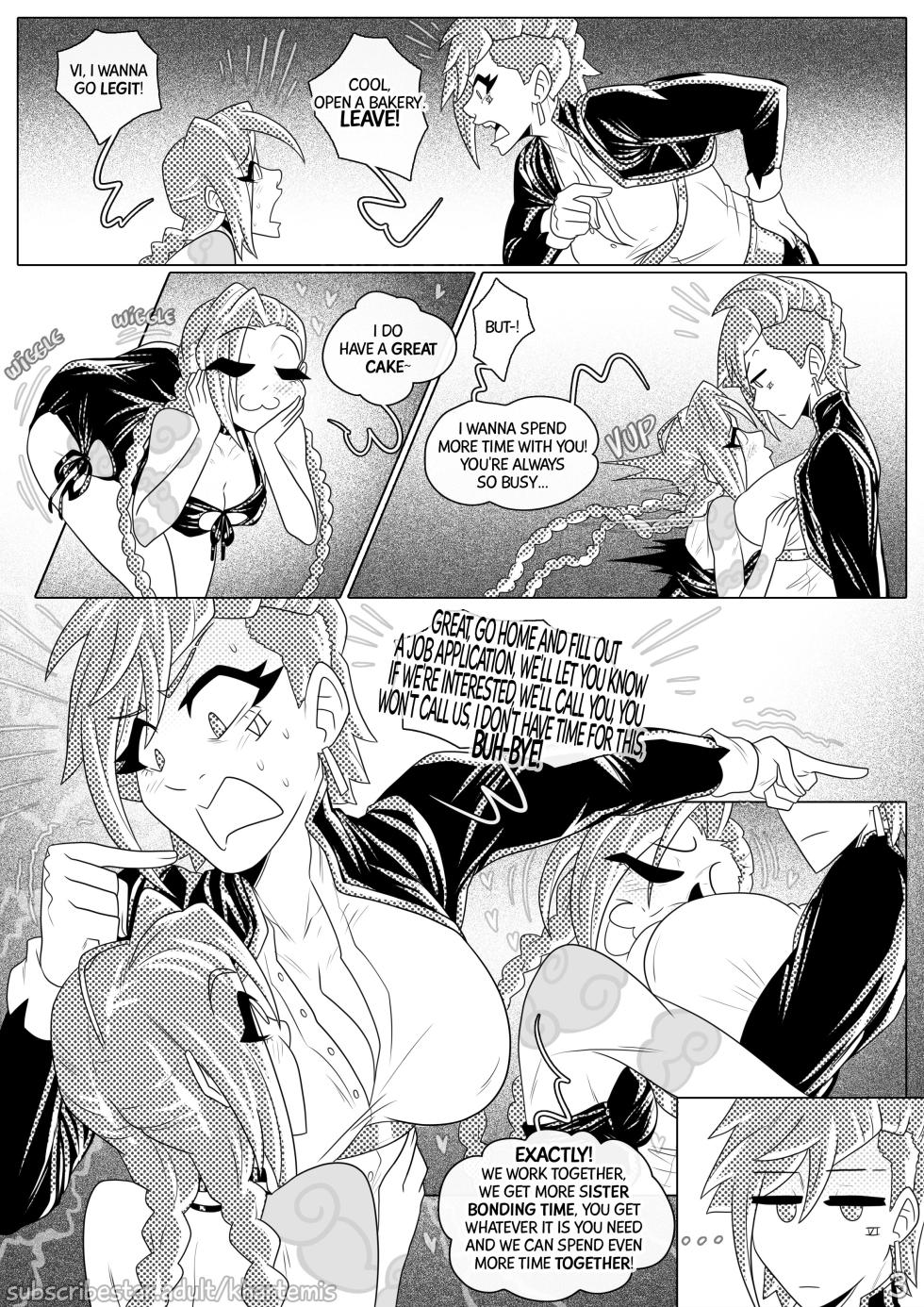 [Khartemis] Vi & Jinx: Loony Larceny (Arcane: League of Legends) - Page 5