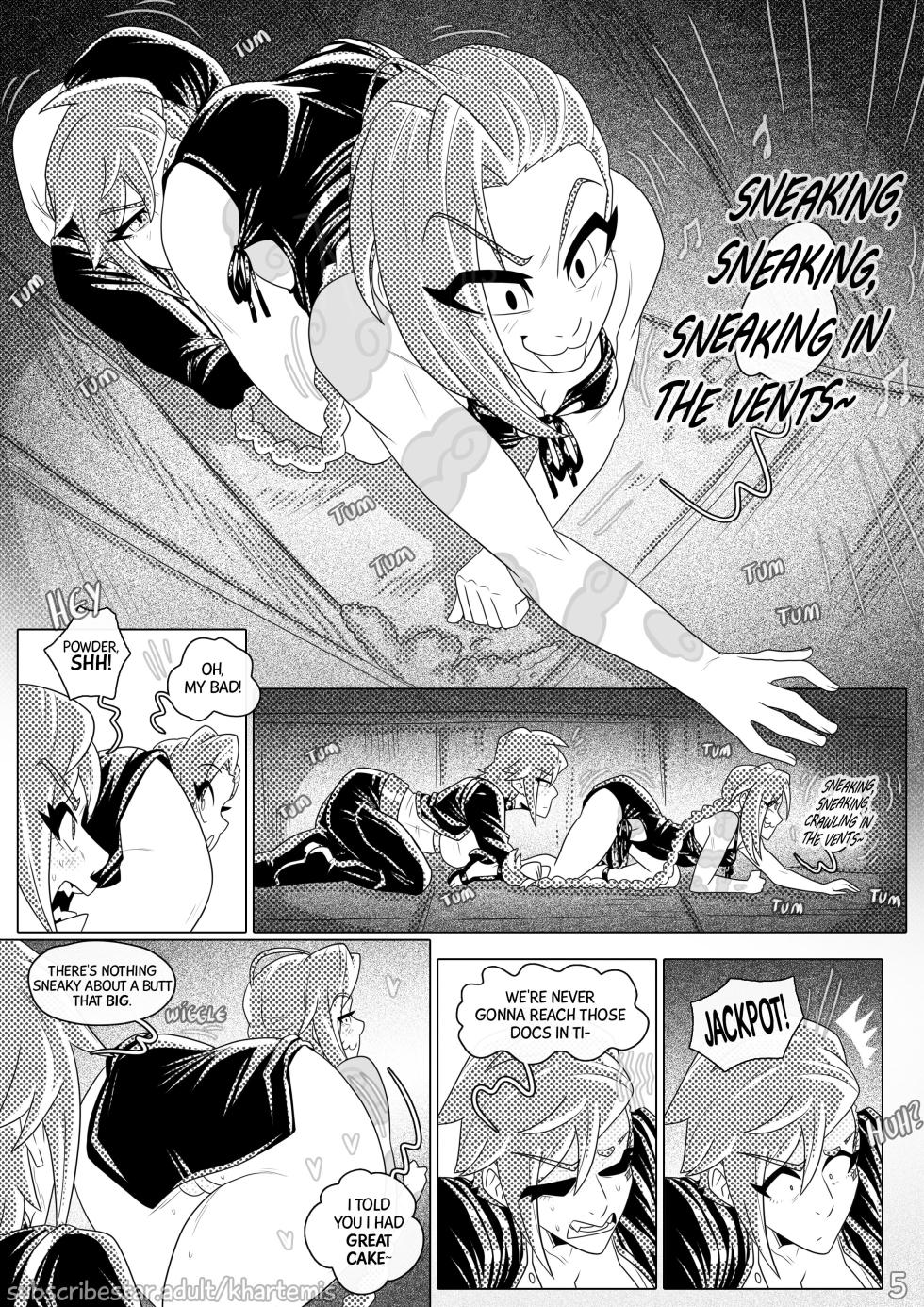 [Khartemis] Vi & Jinx: Loony Larceny (Arcane: League of Legends) - Page 7