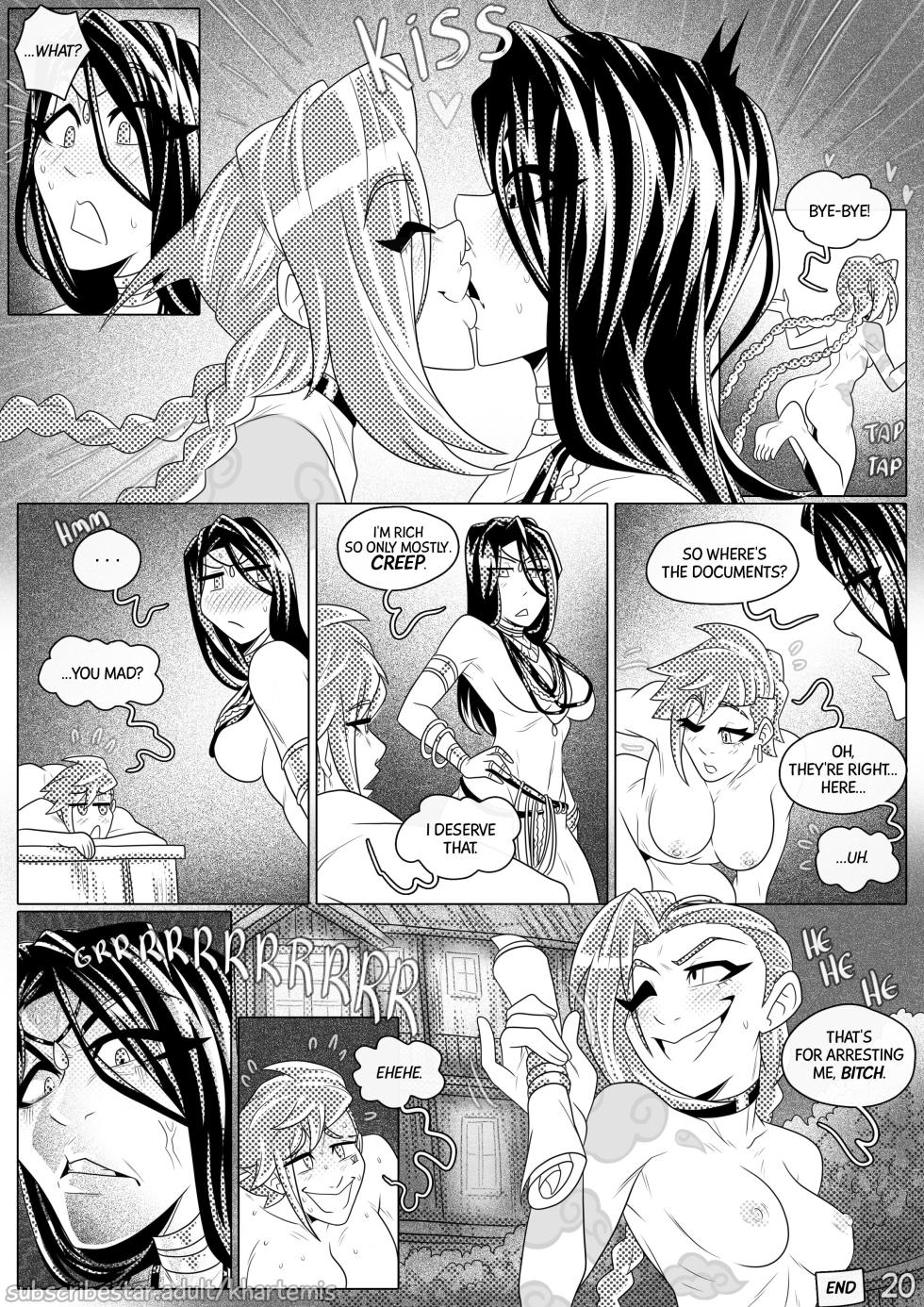 [Khartemis] Vi & Jinx: Loony Larceny (Arcane: League of Legends) - Page 22