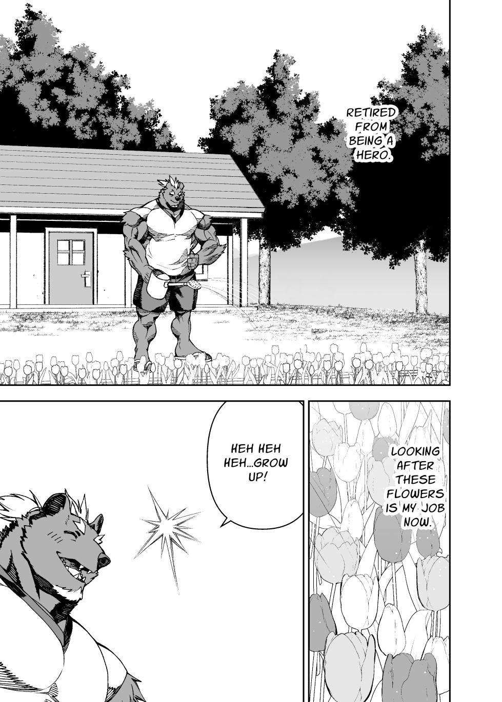 [Mennsuke] heroic story [English] (Ongoing) - Page 9