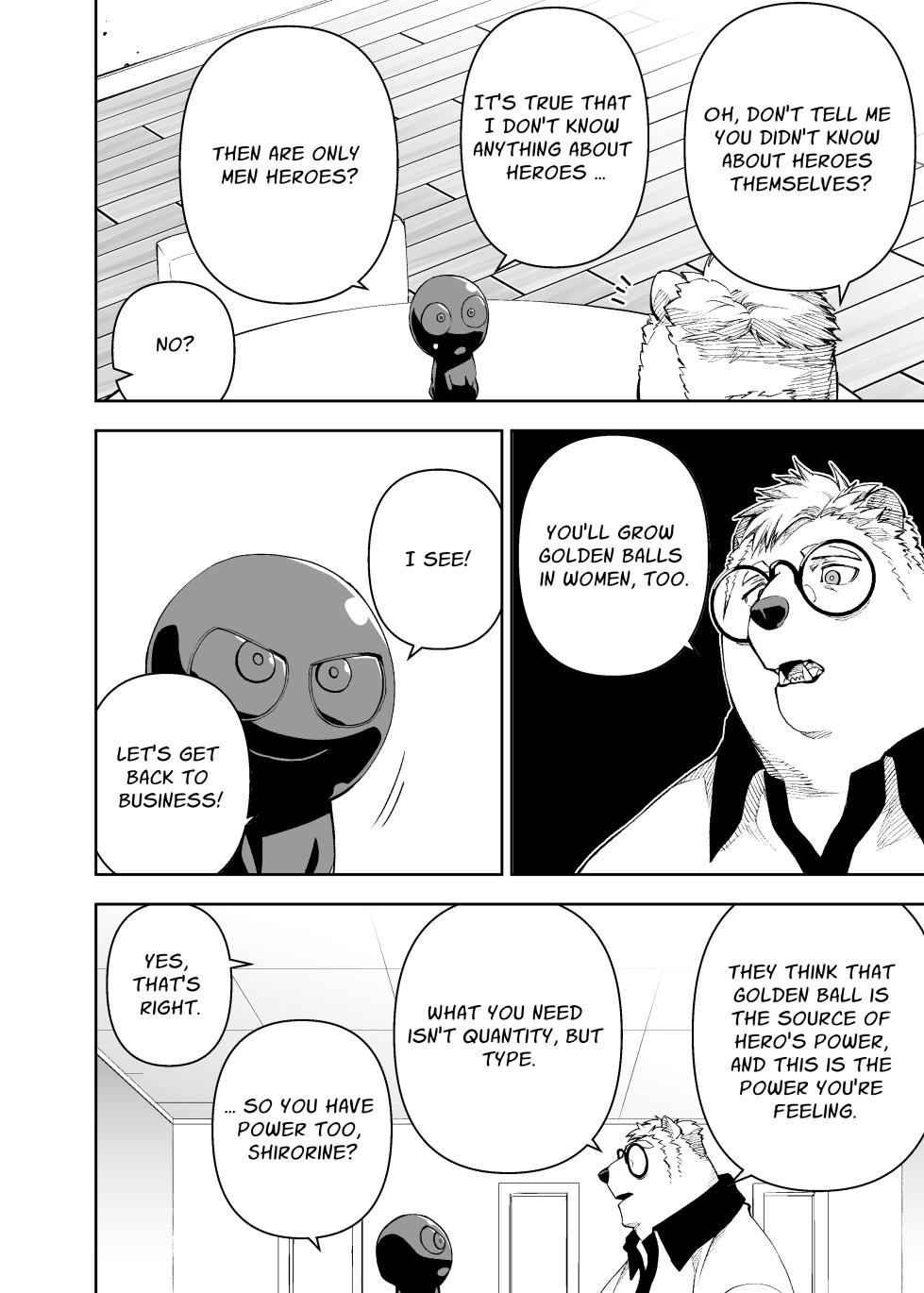 [Mennsuke] heroic story [English] (Ongoing) - Page 25