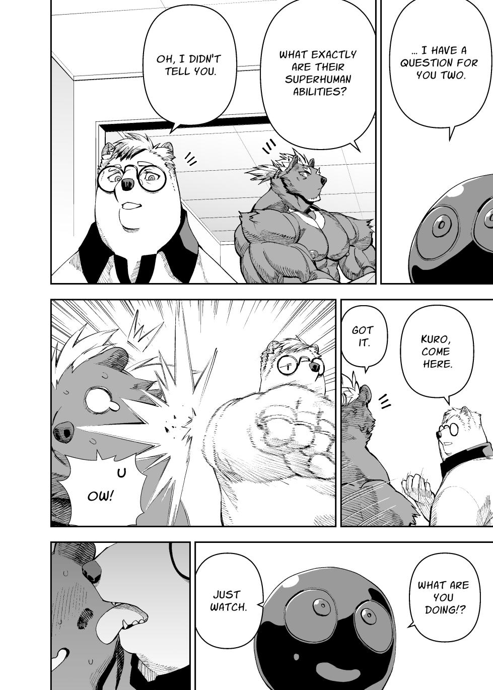 [Mennsuke] heroic story [English] (Ongoing) - Page 39