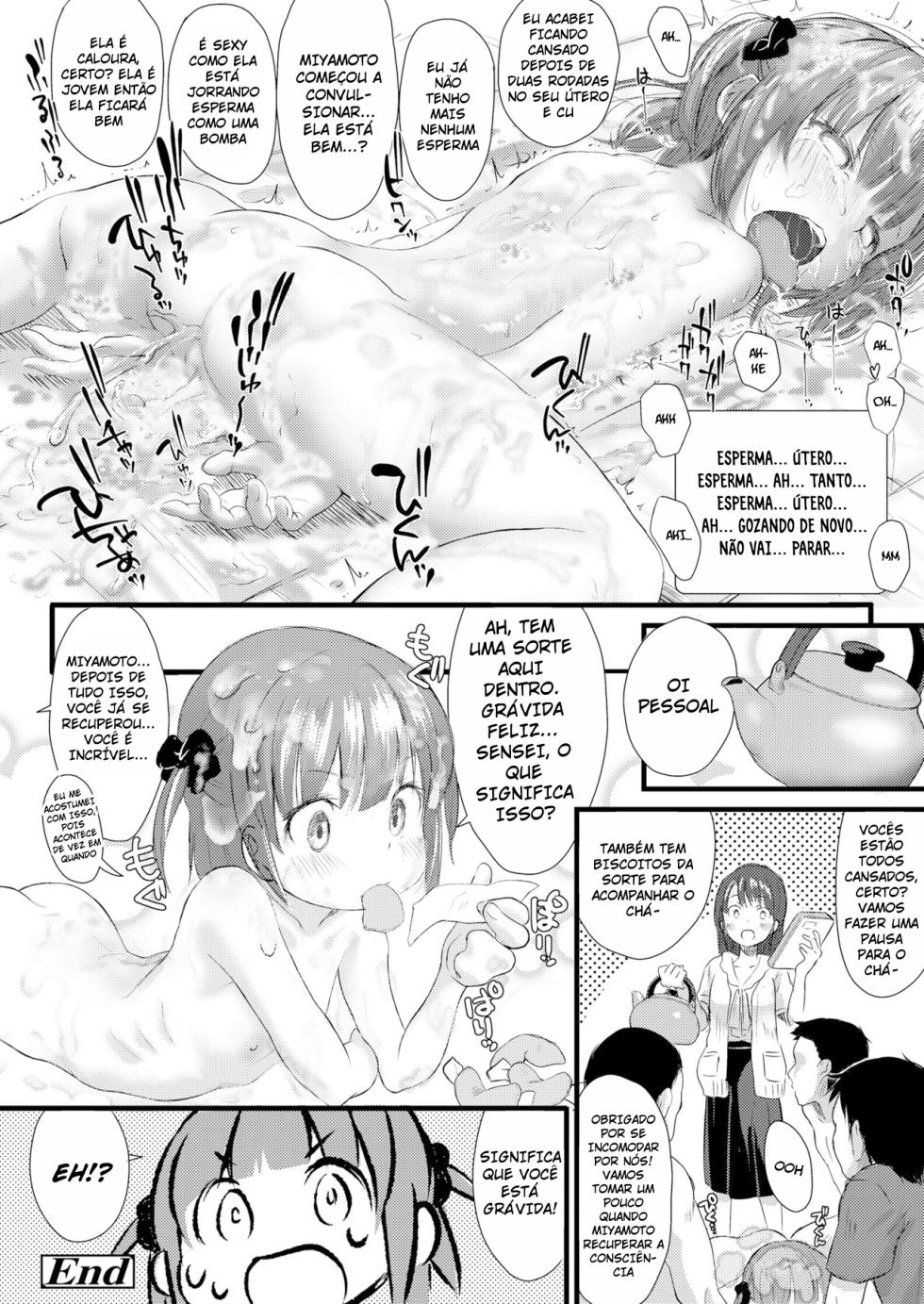 [Tamanoi Peromekuri] Uranai-Suki no Joshi wa "Ii Koto Dake Shinjiru" tte Ii-Gachi. (COMIC LO 2019-02) [Portuguese-BR] [Digital] - Page 26