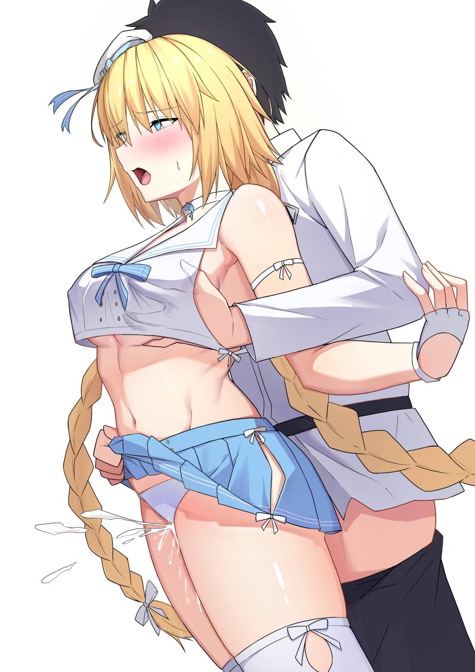 [ナツザメ] 水兵ジャンヌに我慢できなくなるマスター (Fate/Grand Order) - Page 24