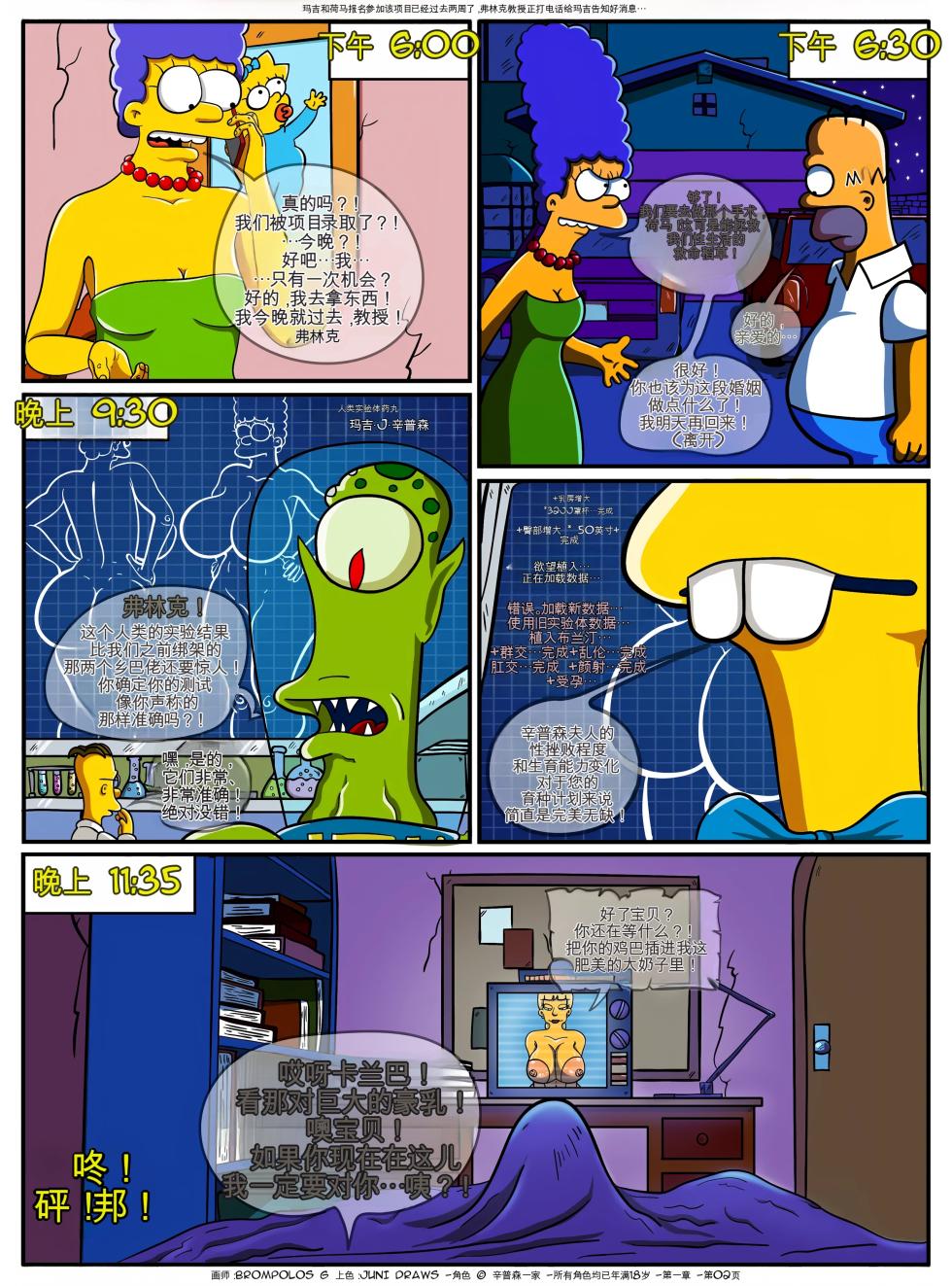 [Brompolos_Ventzx1_Riukykappa] The Sexensteins (Simpsons) [Ongoing][Chinese] [Ai翻譯] - Page 3