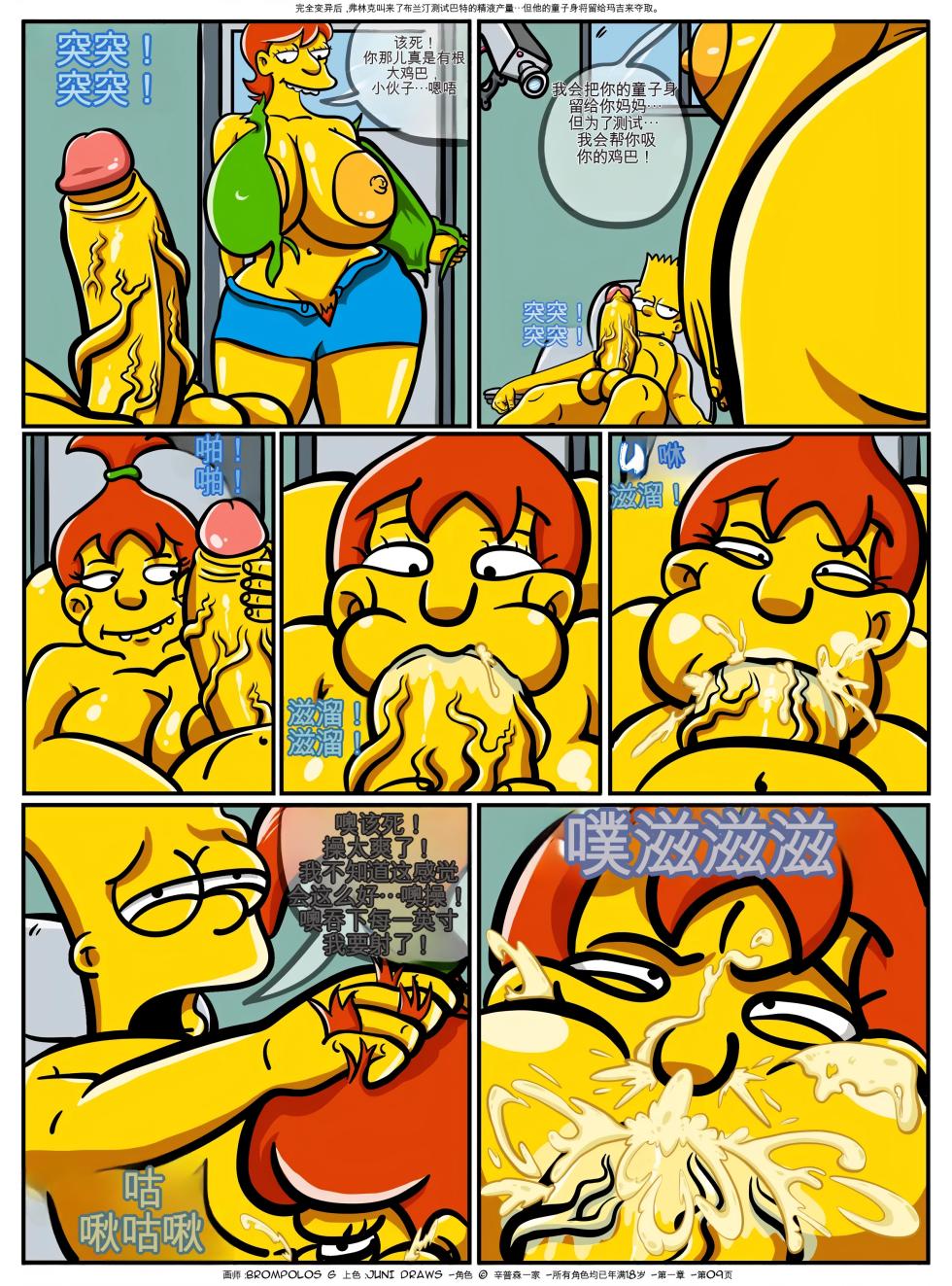 [Brompolos_Ventzx1_Riukykappa] The Sexensteins (Simpsons) [Ongoing][Chinese] [Ai翻譯] - Page 10