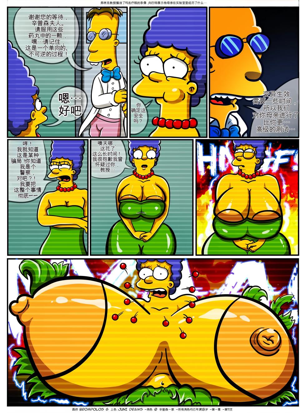 [Brompolos_Ventzx1_Riukykappa] The Sexensteins (Simpsons) [Ongoing][Chinese] [Ai翻譯] - Page 12