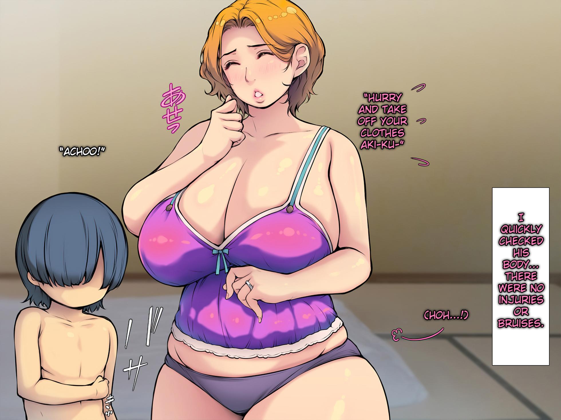 [Ichigo Crepe Oomorigumi (Yoko Juusuke)] My Sympathy Sex [Big Tits Wife, Give the Housing Complex Man Home ...] [English] [Fated Circle] - Page 22