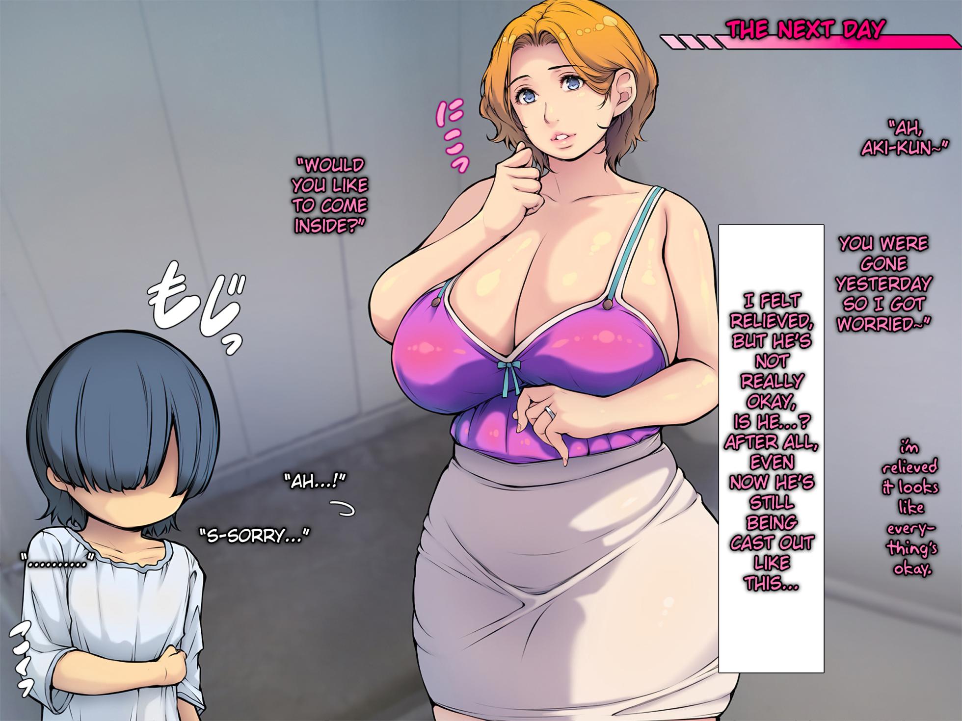[Ichigo Crepe Oomorigumi (Yoko Juusuke)] My Sympathy Sex [Big Tits Wife, Give the Housing Complex Man Home ...] [English] [Fated Circle] - Page 39