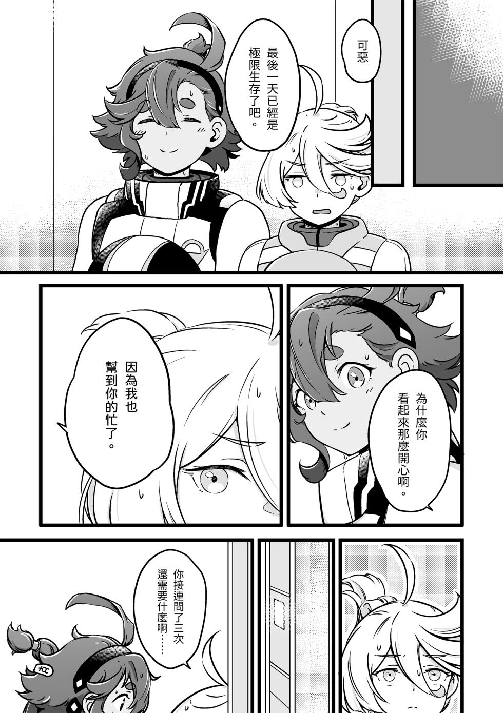 [西宿舍洗衣間 (Tonton)] 很明顯吧(機動戦士ガンダム 水星の魔女) [中国語] [DL版] - Page 13