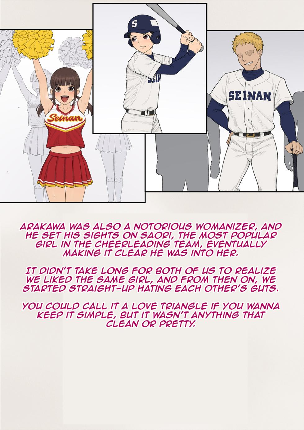 [Trans Tribune (Wataya)] Tomo Ochi 2 ~Kekkon o Chikatta Kanojo o Netorareta Ageku Mesu Ochi Saserareta Ore no Matsuro~ | Tomo Ochi 2 ~My Tragic End After My Fiancée Was Stolen and I Was Turned Into a Female~ [English] [Aishi21] - Page 11