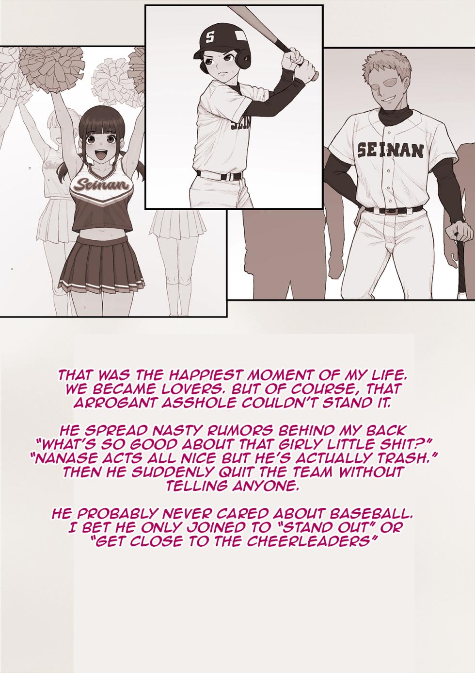 [Trans Tribune (Wataya)] Tomo Ochi 2 ~Kekkon o Chikatta Kanojo o Netorareta Ageku Mesu Ochi Saserareta Ore no Matsuro~ | Tomo Ochi 2 ~My Tragic End After My Fiancée Was Stolen and I Was Turned Into a Female~ [English] [Aishi21] - Page 14