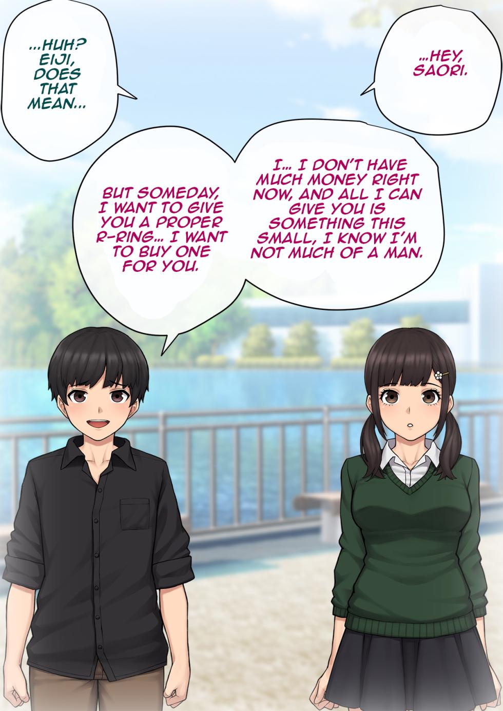 [Trans Tribune (Wataya)] Tomo Ochi 2 ~Kekkon o Chikatta Kanojo o Netorareta Ageku Mesu Ochi Saserareta Ore no Matsuro~ | Tomo Ochi 2 ~My Tragic End After My Fiancée Was Stolen and I Was Turned Into a Female~ [English] [Aishi21] - Page 20