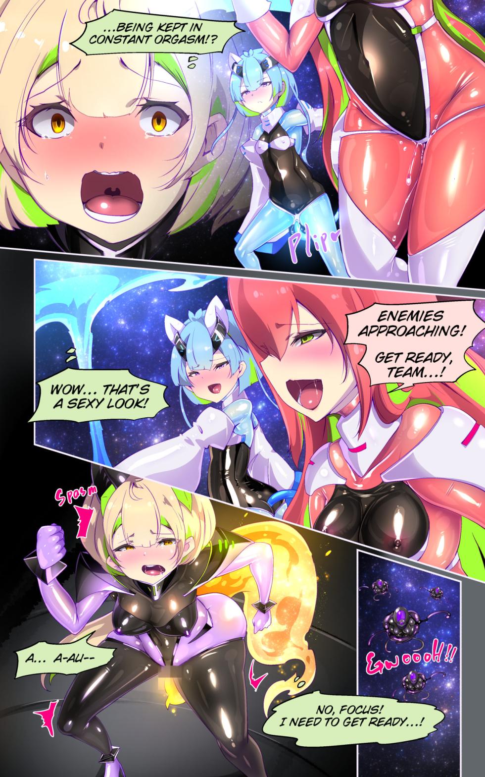 [Yaseuma Lo-Ru] A manga about a girl who is reincarnated as a combat android, and then has a very erotic experience and turns evil - Senkou Heijo Prikke Tsana - - Page 14