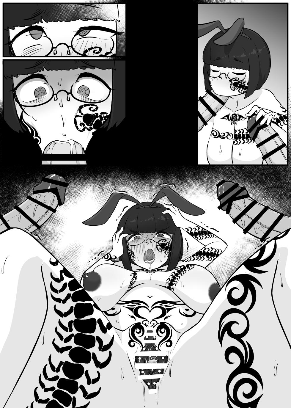 [Unagi Kame-ya] [Hyoui ￫ Norisute] Do hentai Yuurei ♀ ni Nottorarete… Nanyatteta no Watashitachi! 4 - Page 18