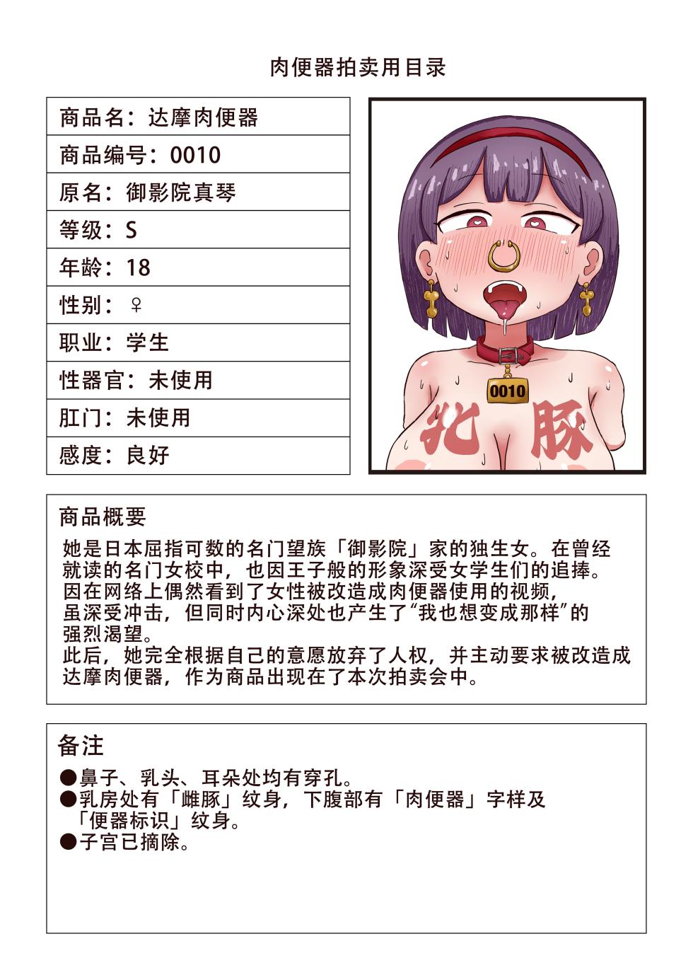 [Tenkasu] A story about the prince of an all - girls school voluntarily becoming a sex toy｜关于女校的王子大人自愿沦为肉便器的故事［苻天王个人汉化］ - Page 5