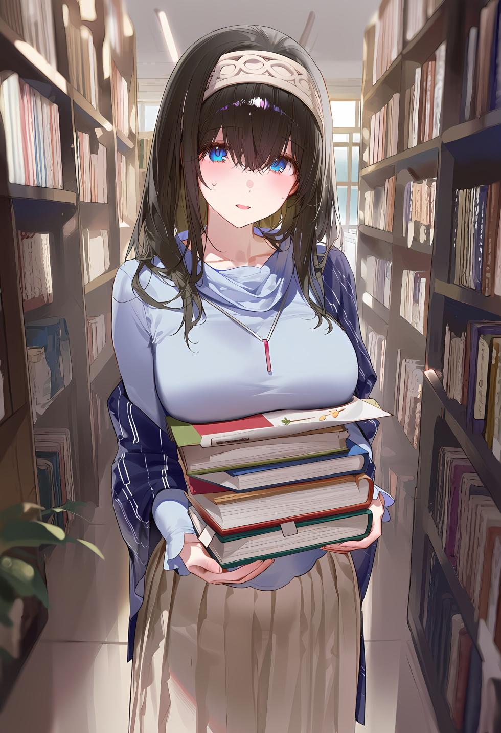 apaper)251207 [IMAS] agisawa_fumika LIBRARY FATMAN [AI Generated] - Page 2