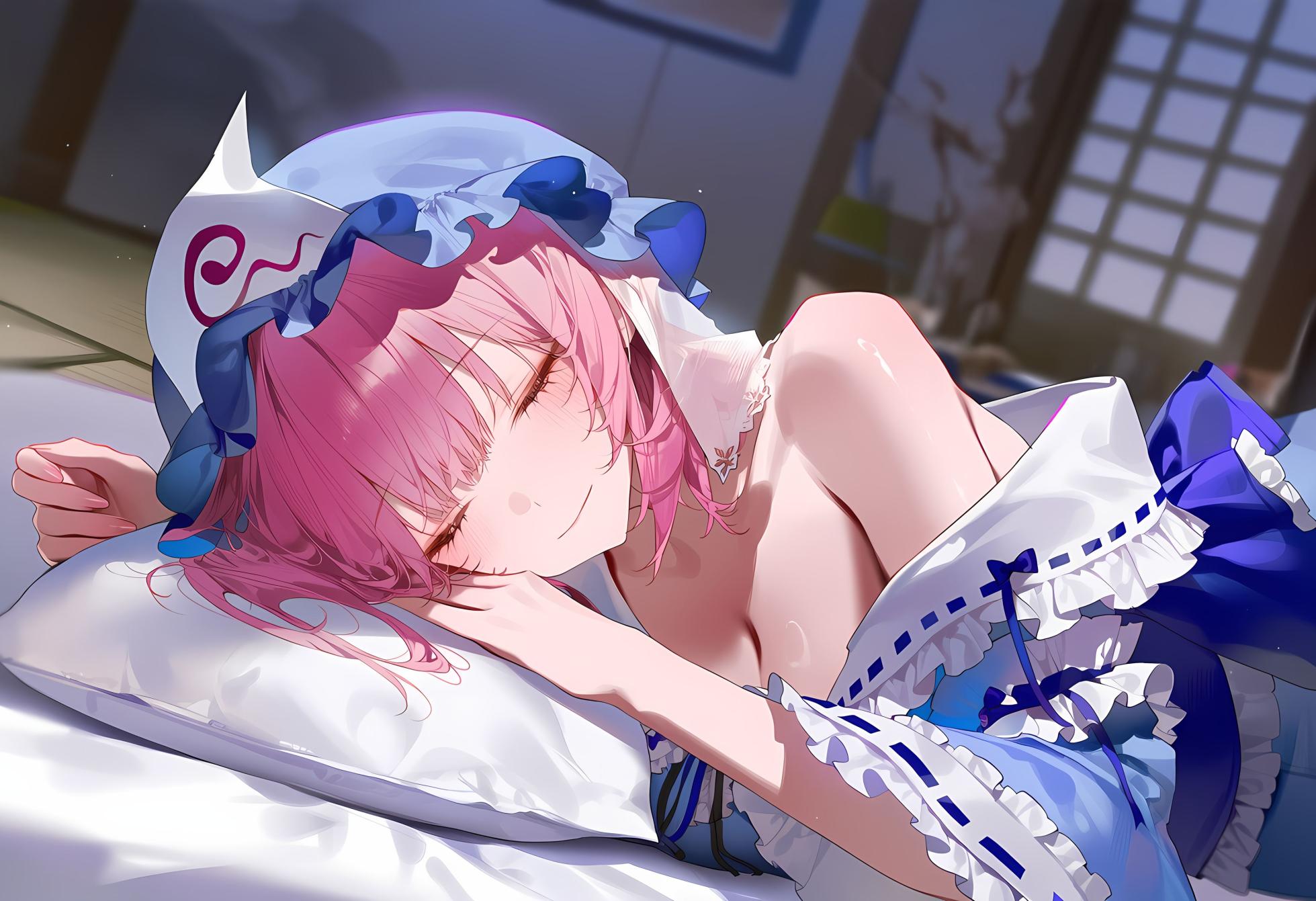 apaper)251204 [touhou] saigyouji_yuyuko BBC [AI Generated] - Page 5