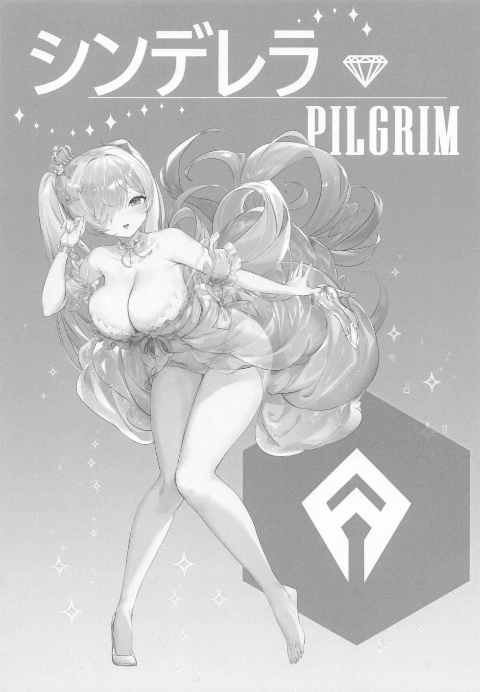 (C107) [Aokihoshi (Zen Shiro)] CINDERELLA  SHIKIYOKU +  (Goddess of Victory: Nikke) - Page 3