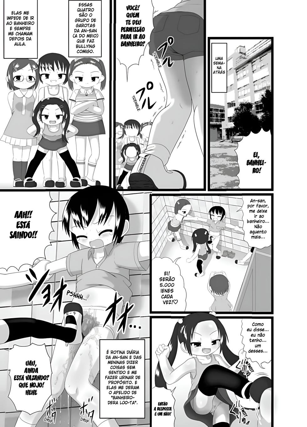 [Little mantis (Kuloamaki)] Sanistand [Portuguese-BR] - Page 7