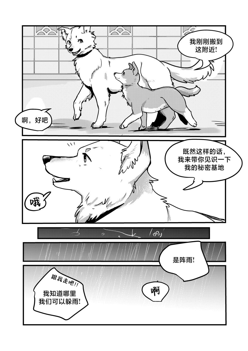 [Kon Juuichibai (Momou)] 既然我变成狗了，那不就得和狗H吗？！ [海豚之涌众筹汉化] [Digital] - Page 6