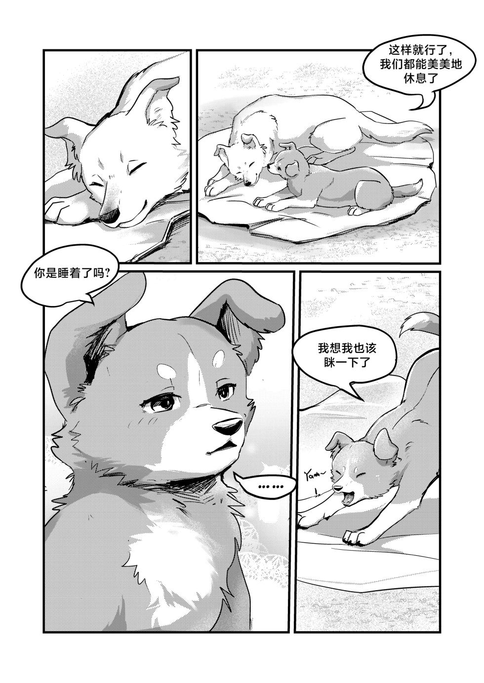 [Kon Juuichibai (Momou)] 既然我变成狗了，那不就得和狗H吗？！ [海豚之涌众筹汉化] [Digital] - Page 8