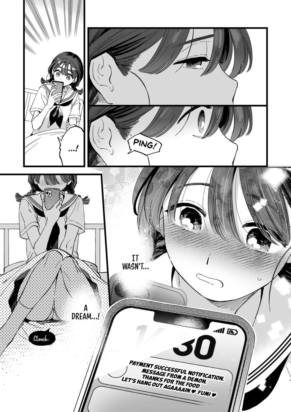 [Sonota Ozey (Yukataro)] Futanari Akuma-san to Hiruyasumi ~Appli de Shoukan shitara Oishiku Itadakarechaimashita~ | Lunchtime with a Futanari Demon. [English] [Sonarin迫] [Decensored] - Page 37