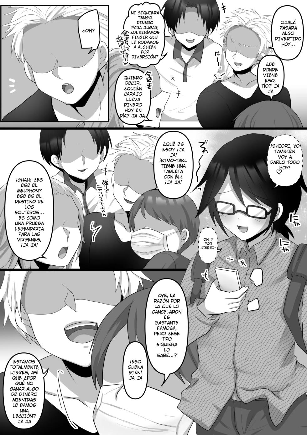 [Mofuya (Ashitaba Mofu)] Ore dake no AI kanojo ga NTRreru｜Me Robaron a Mi Exclusiva Novia de IA [Spanish] [Dear (SQLEE)] - Page 6