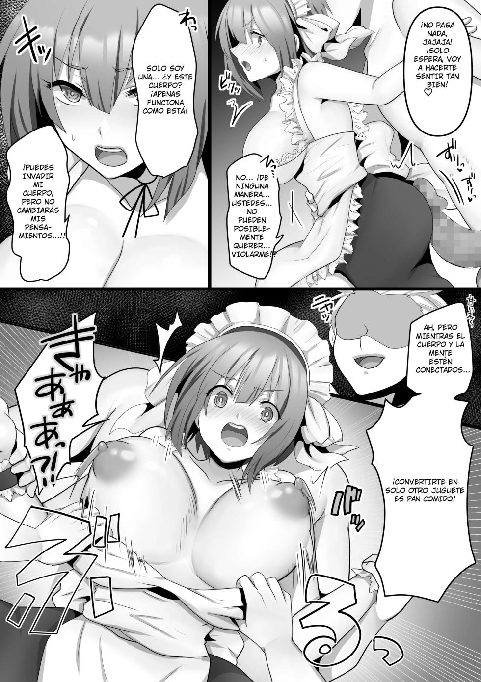[Mofuya (Ashitaba Mofu)] Ore dake no AI kanojo ga NTRreru｜Me Robaron a Mi Exclusiva Novia de IA [Spanish] [Dear (SQLEE)] - Page 15