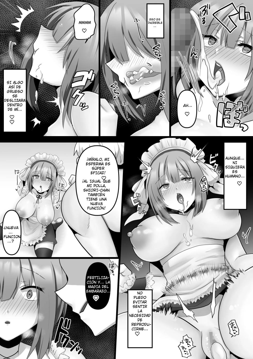 [Mofuya (Ashitaba Mofu)] Ore dake no AI kanojo ga NTRreru｜Me Robaron a Mi Exclusiva Novia de IA [Spanish] [Dear (SQLEE)] - Page 37