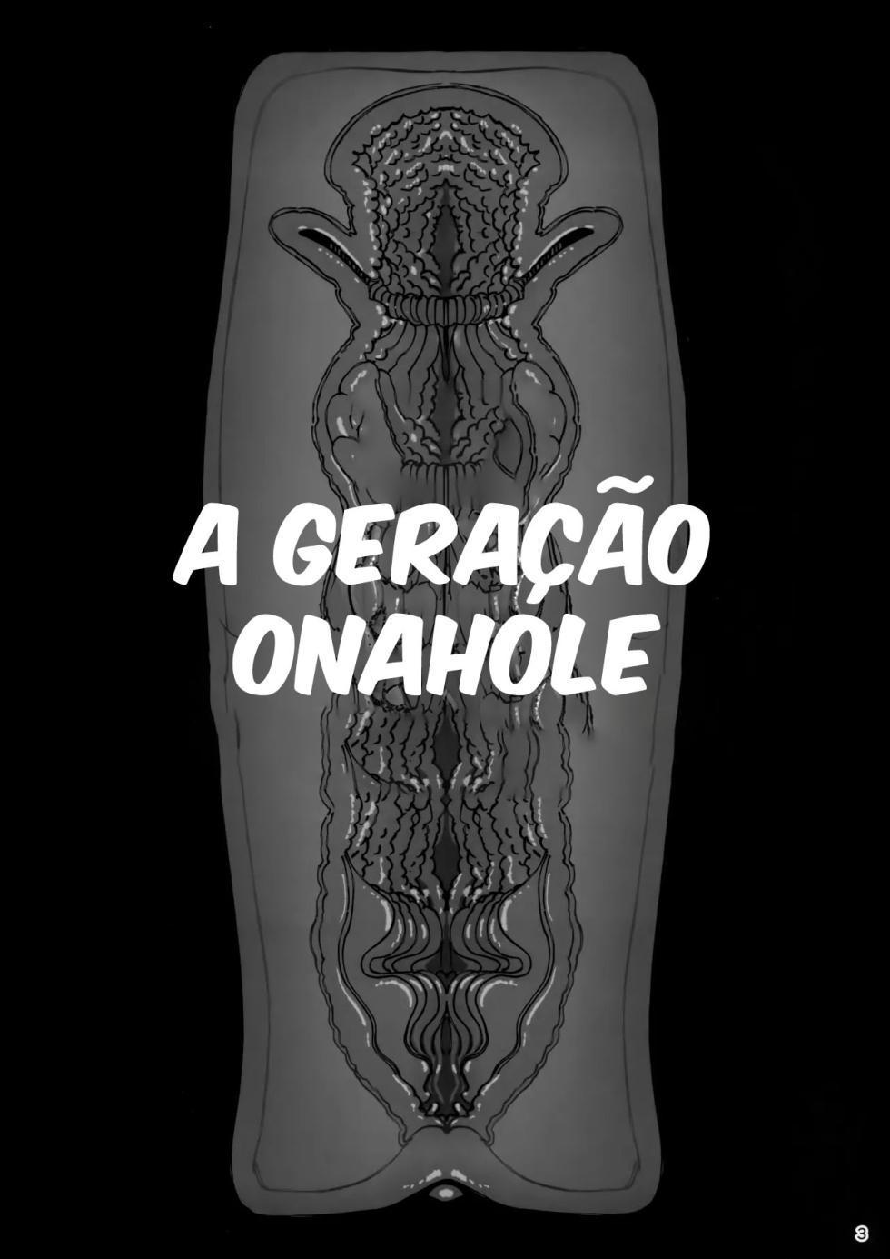 (C106) [Ranshi to Kimi to. (santa)] Taisetsu ni Ningen Toshite Sodate te Itadaita no ni Onaho de Gomennasai [Portuguese-BR] - Page 4