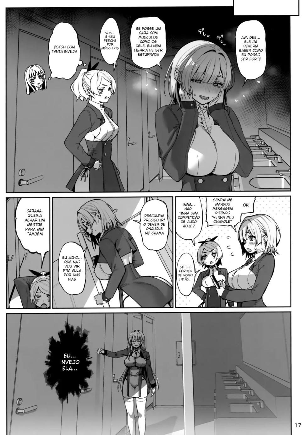 (C106) [Ranshi to Kimi to. (santa)] Taisetsu ni Ningen Toshite Sodate te Itadaita no ni Onaho de Gomennasai [Portuguese-BR] - Page 18