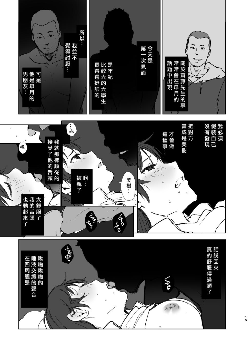 [Arakureta Monotachi (Arakure)] Moshikashite Chigau kamo [Chinese] [Digital] - Page 14