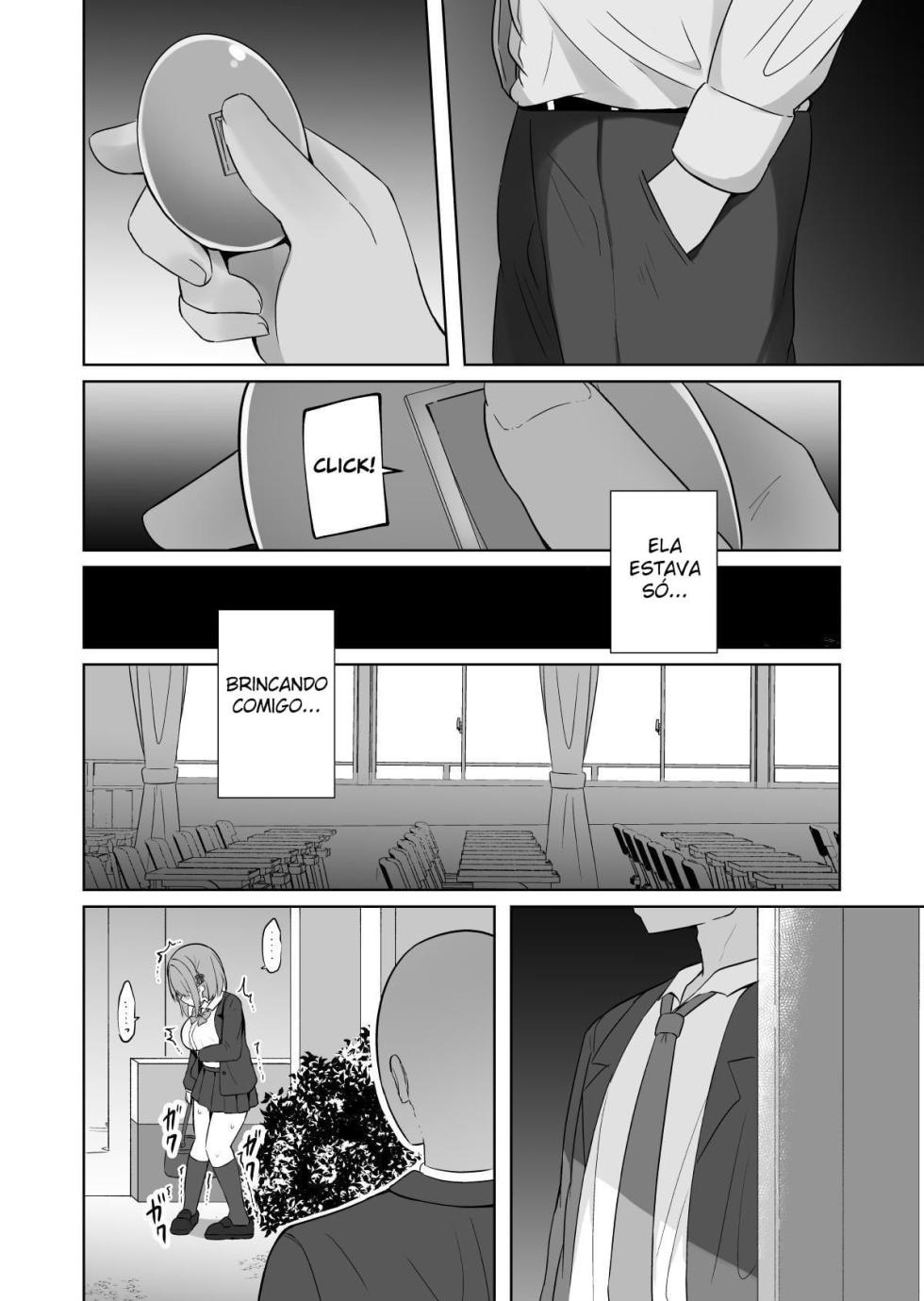 [Shinamon Tou] Kyonyuu Mesu Onaho no Shitsukekata ~Do Hentai de Do M na Kanojo~ [Portuguese-BR] - Page 26